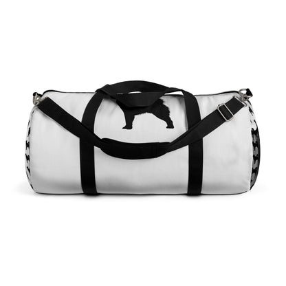 Malamute Silhouette Duffel Bag