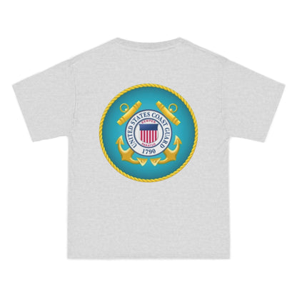 US Coast Guard Men's Short-Sleeve Crewneck Tee