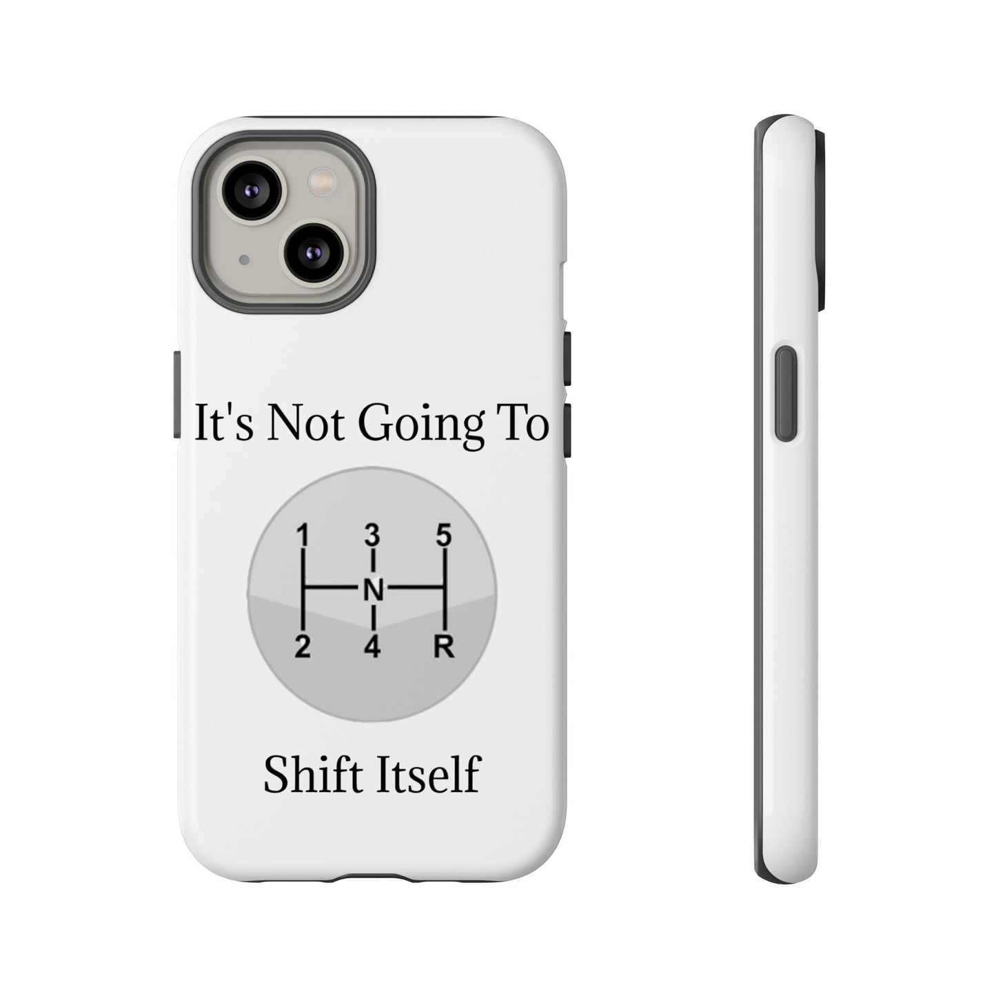 Shift Itself iPhone Case