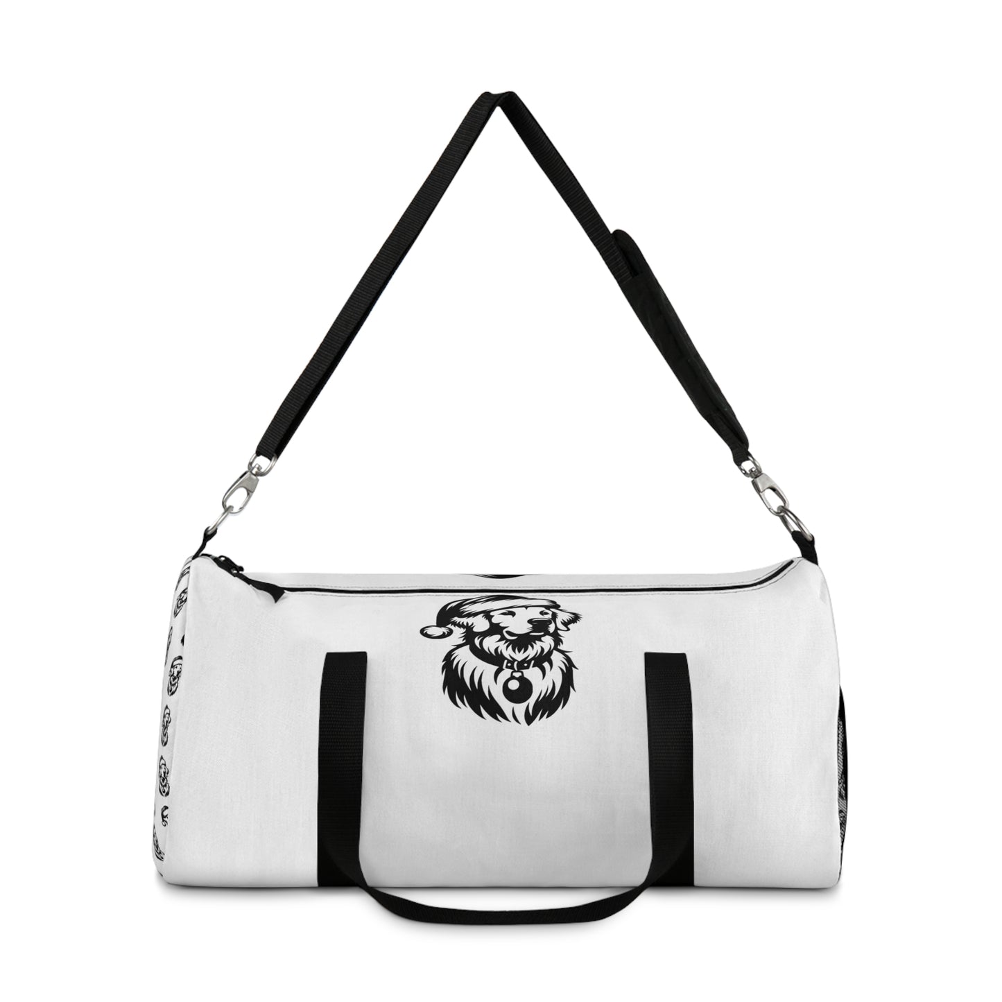 Santa Paws Golden Duffel Bag