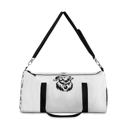 Santa Paws Golden Duffel Bag