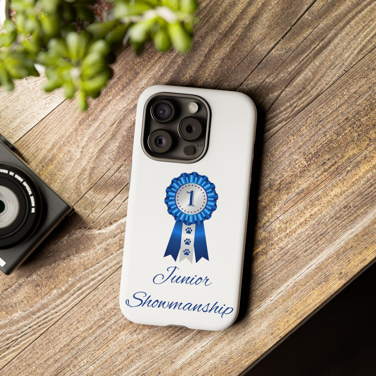 Junior Showmanship iPhone Case