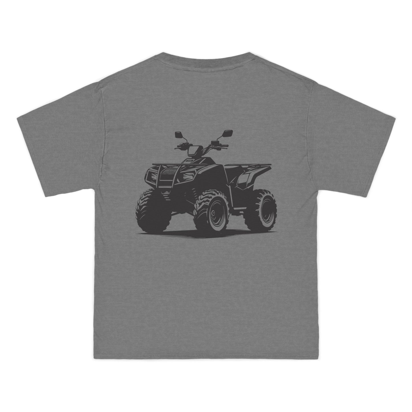 Off The Beaten Path Quad Men's Short-Sleeve Crewneck Tee