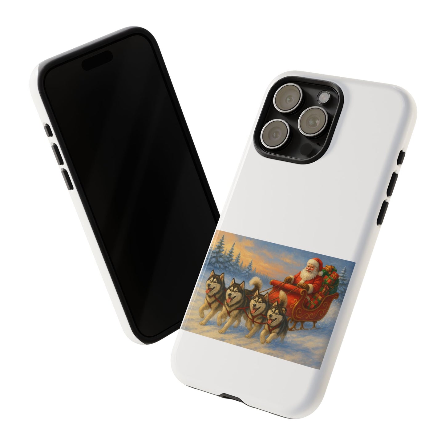Dashing Through The Snow iPhone Case