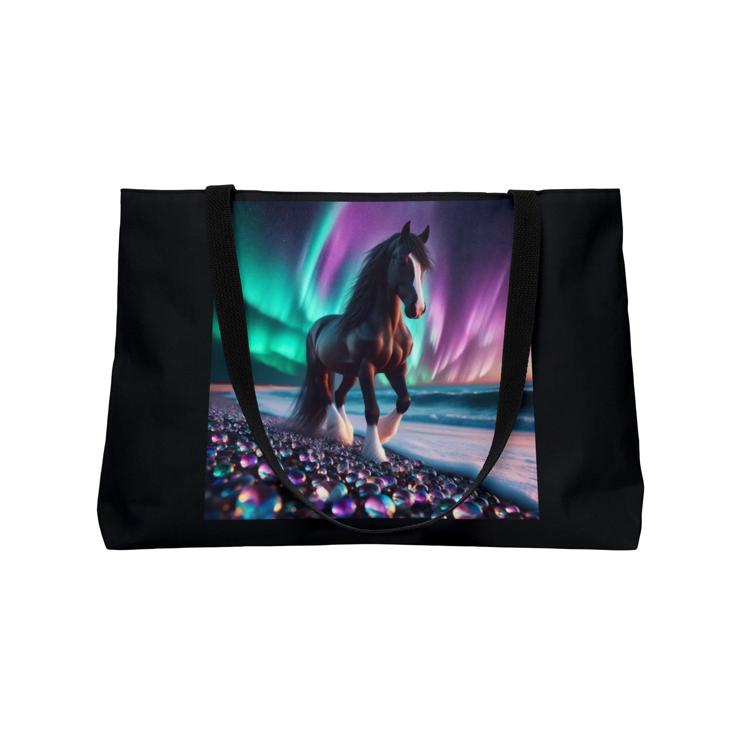 Midnight Magic Weekender Tote Bag