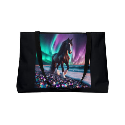 Midnight Magic Weekender Tote Bag