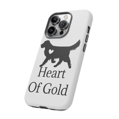 Heart Of Gold iPhone Case