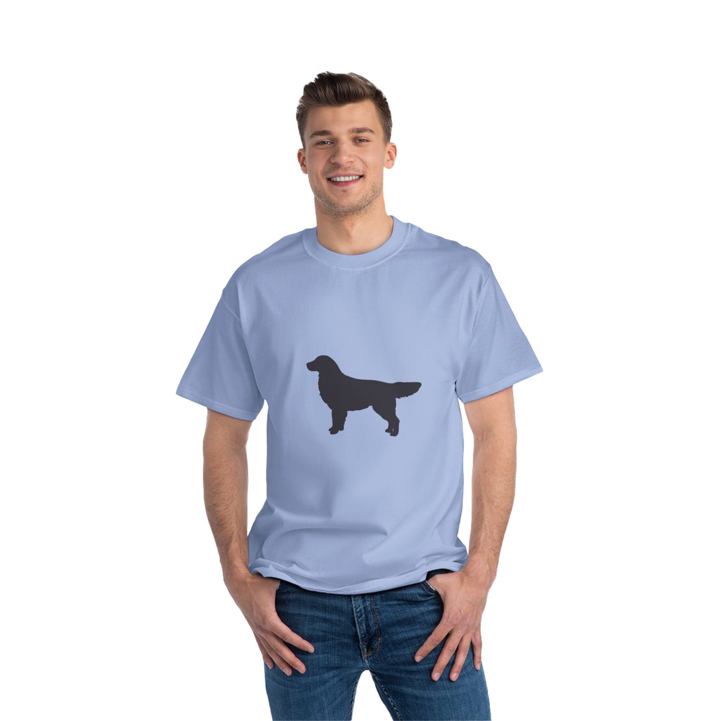 Golden Silhouette Men's Short-Sleeve Crewneck Tee