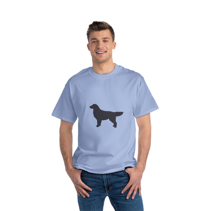 Golden Silhouette Men's Short-Sleeve Crewneck Tee