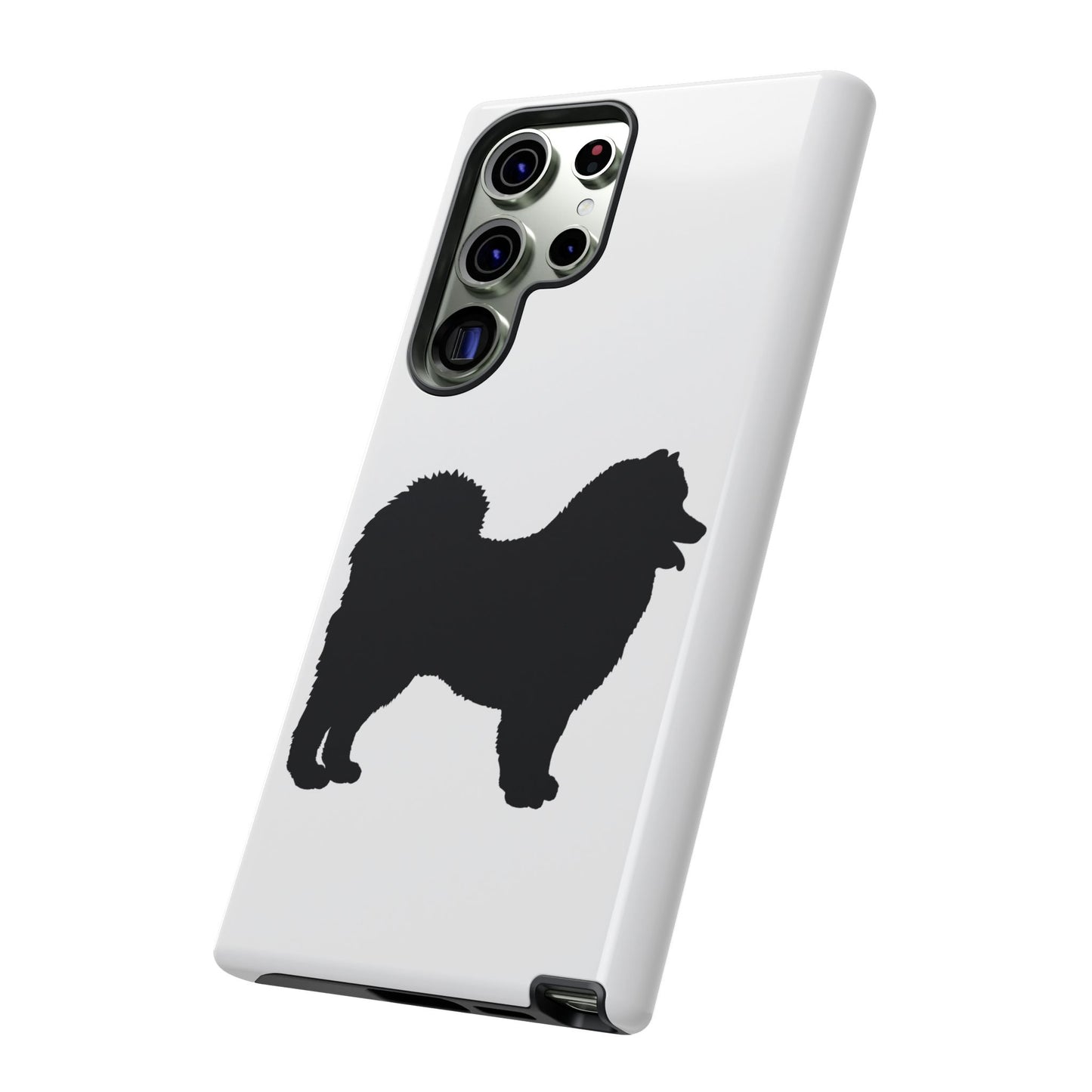 Samoyed Silhouette Samsung Case