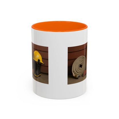 Fire/Rescue Appreciation 2-Tone Coffee Mug