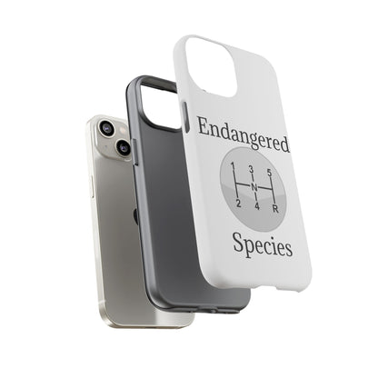 Endangered Species iPhone Case