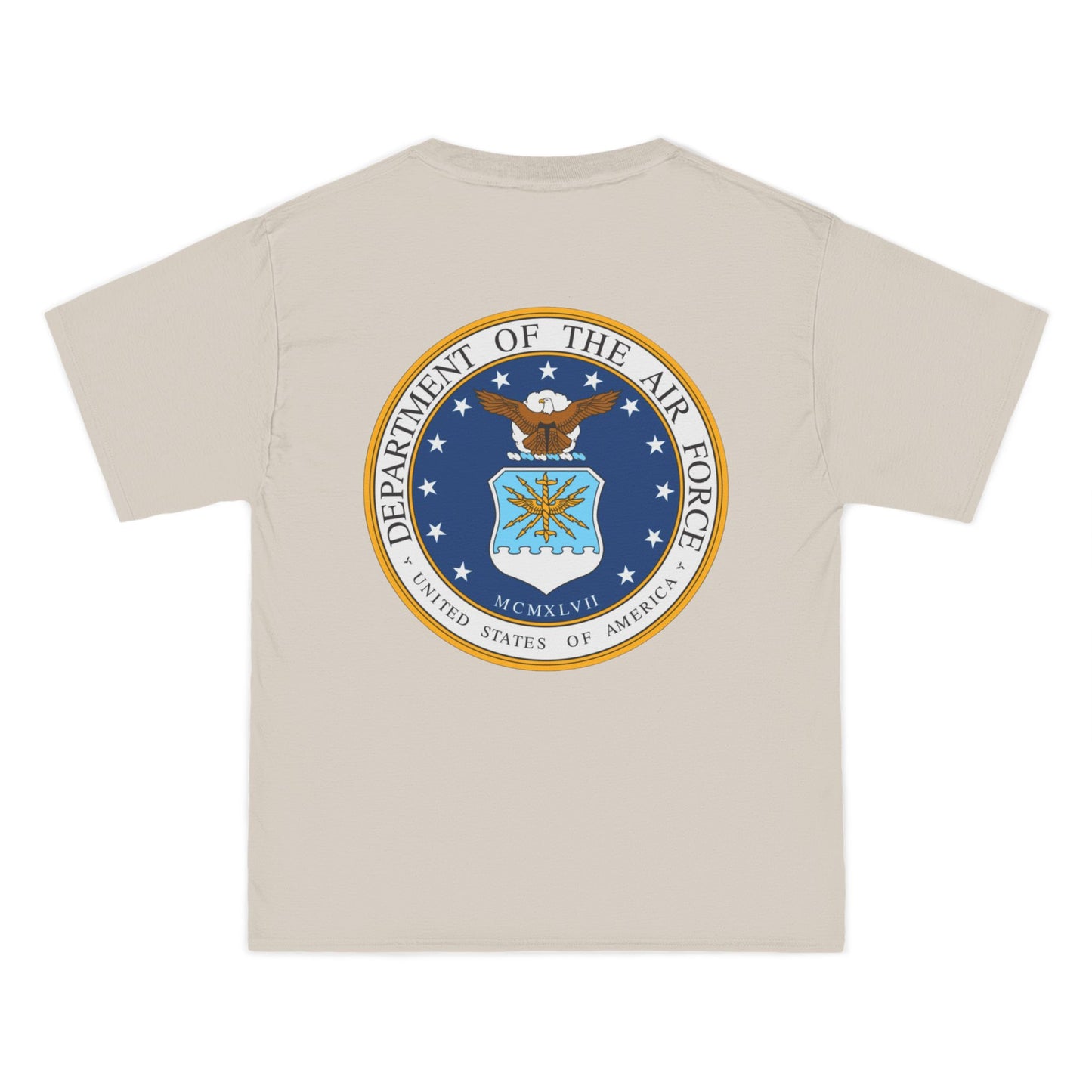 US Air Force Men's Short-Sleeve Crewneck Tee