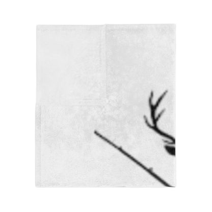 Hunting/Fishing Velveteen Microfiber Blanket