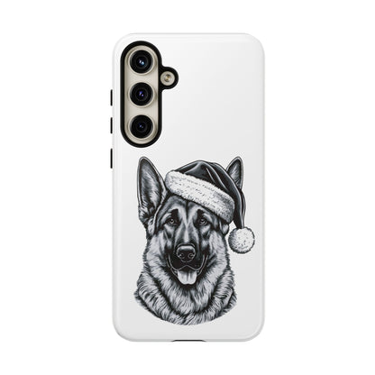 Santa Paws German Shepherd Samsung Case