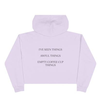 I've Seen Things Women's Crop Hoodie