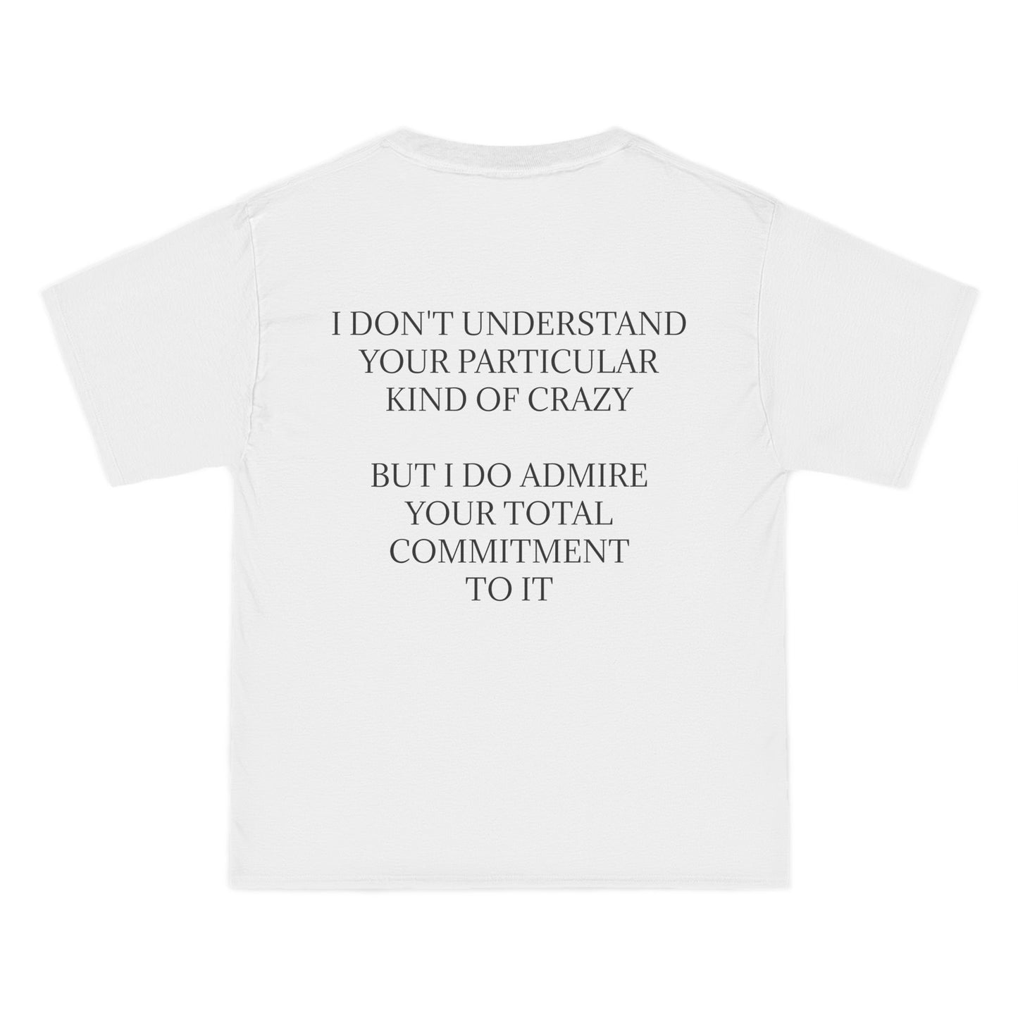 Kind Of Crazy Men's Short-Sleeve Crewneck Tee