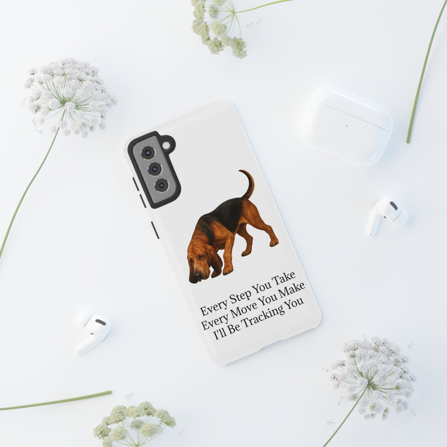Tracking You Samsung Case