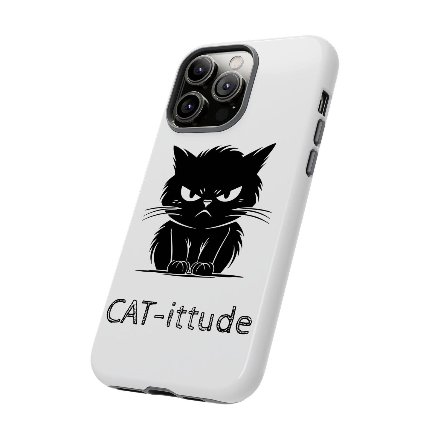 CAT-ittude iPhone Case