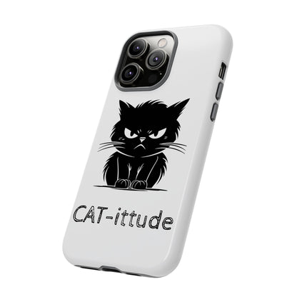 CAT-ittude iPhone Case