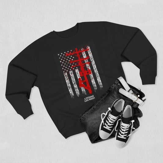 Lineman Unisex Crewneck Sweatshirt