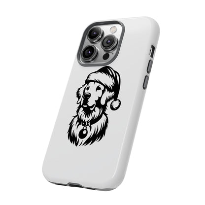 Santa Paws Golden iPhone Case