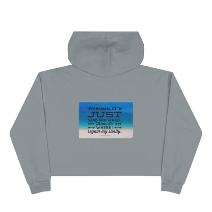 Dr. Beach Women's Crop Hoodie