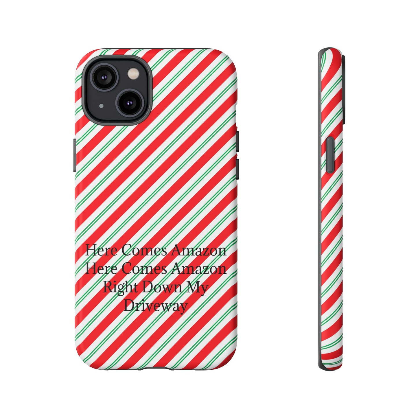 Here Comes Amazon iPhone Case