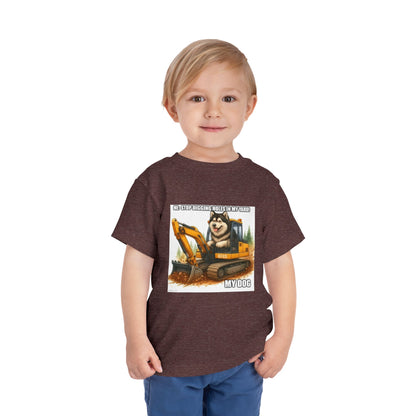 Digmaster Toddler Unisex Short Sleeve Crewneck Tee