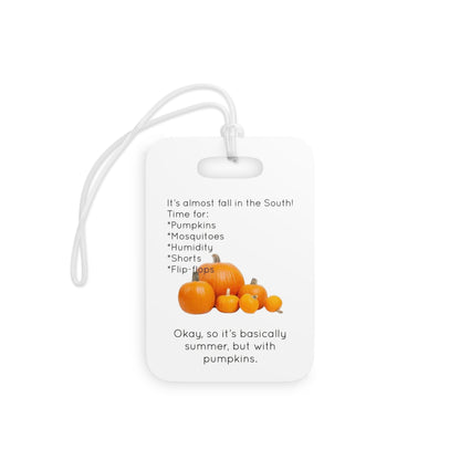 Fall In The South Luggage Tag