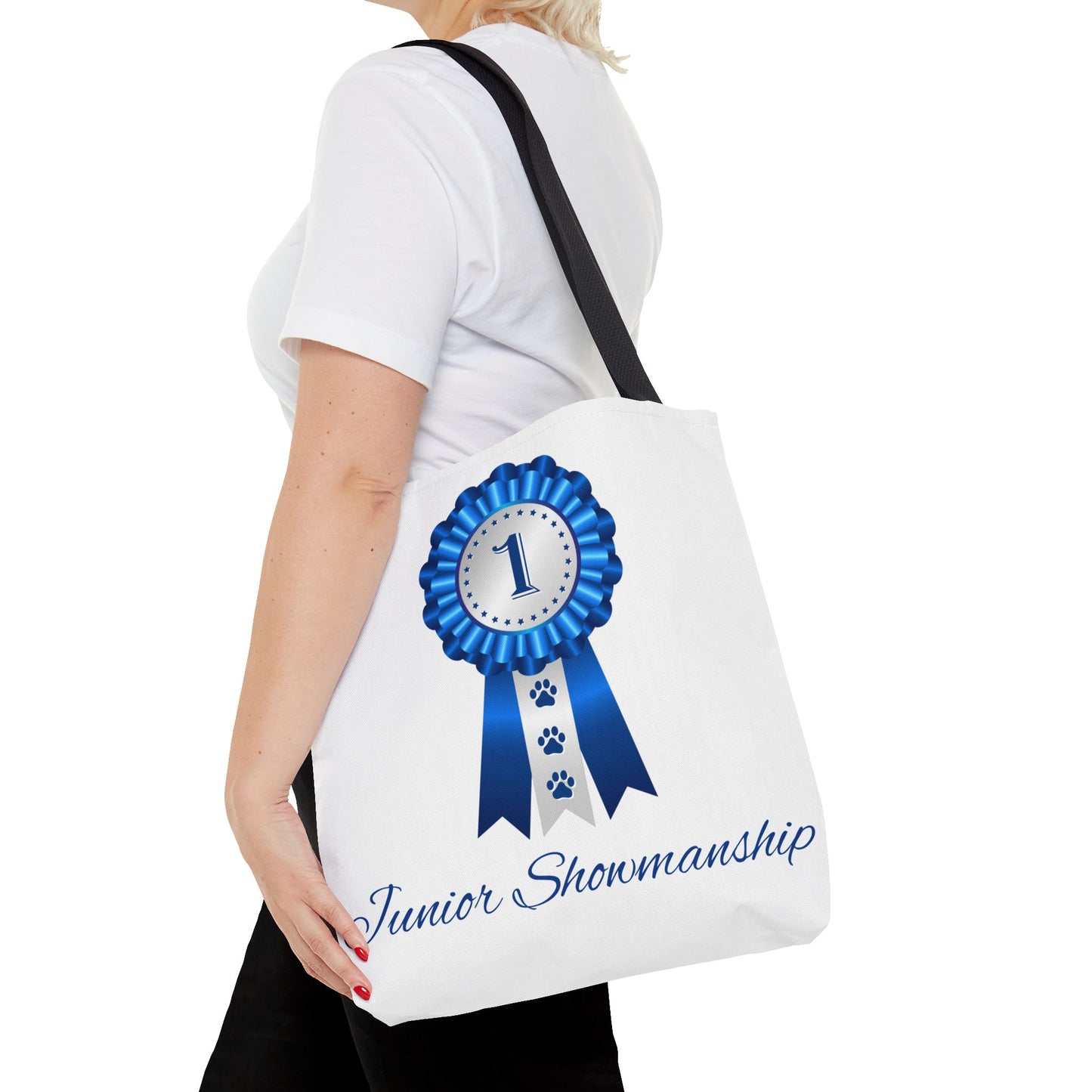 Junior Showmanship Tote Bag