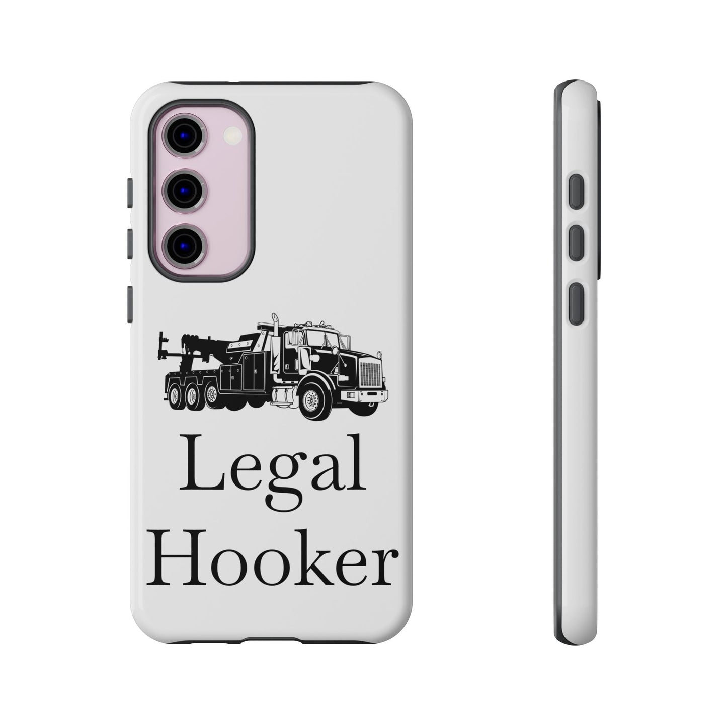Legal H**ker Heavy Tow Truck Samsung Case