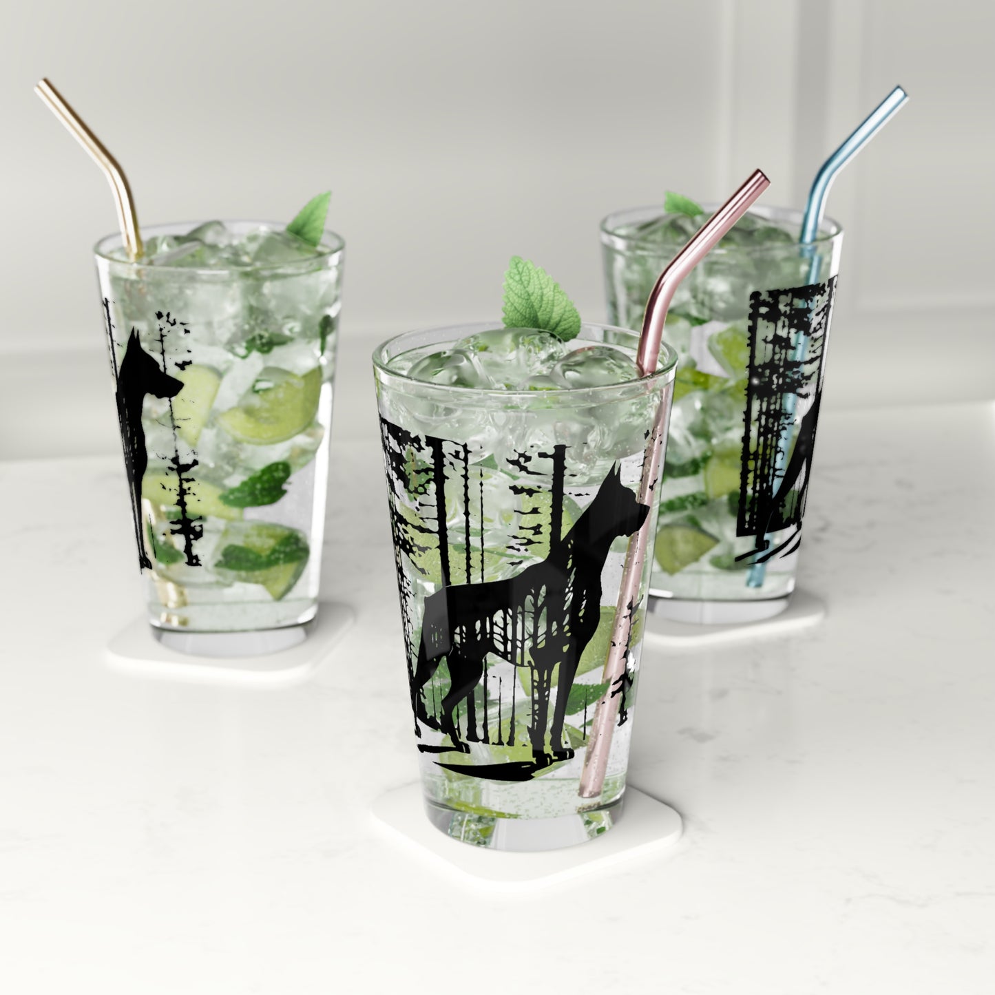 Guardian Of The Forest Drinking Glass