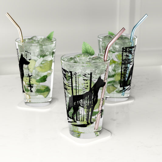 Guardian Of The Forest Drinking Glass