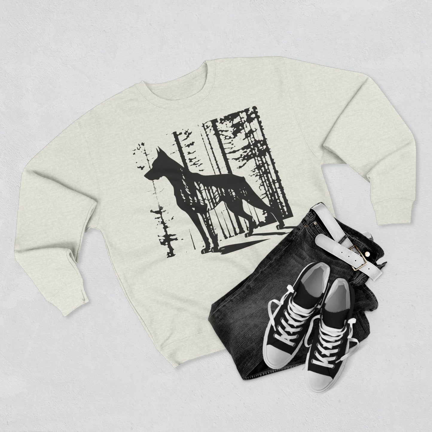 Guardian Of The Forest Unisex Crewneck Sweatshirt