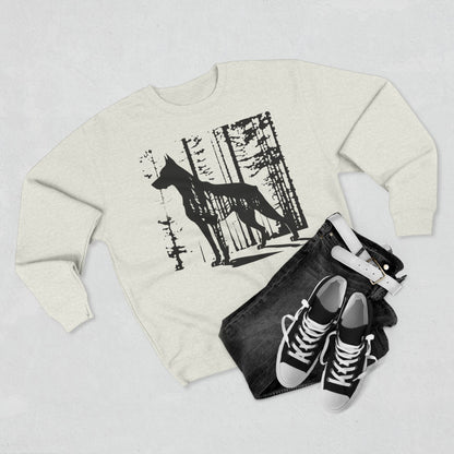 Guardian Of The Forest Unisex Crewneck Sweatshirt