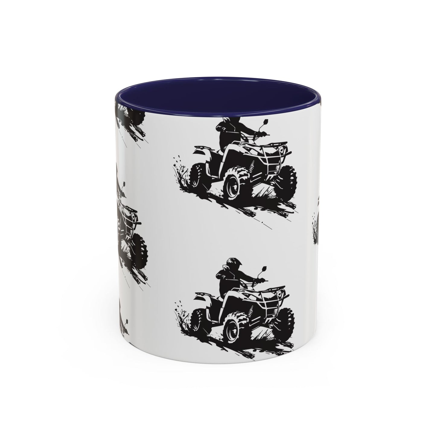 Slingin' Mud Quad 2-Tone Coffee Mug