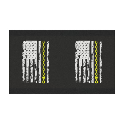 Thin Yellow Line Indoor/Outdoor Magnet
