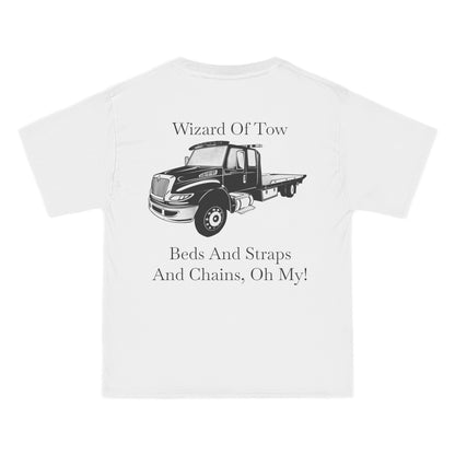 Wizard Of Tow Men's Short-Sleeve Crewneck Tee