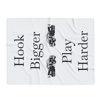 Hook Bigger Arctic Fleece Blanket