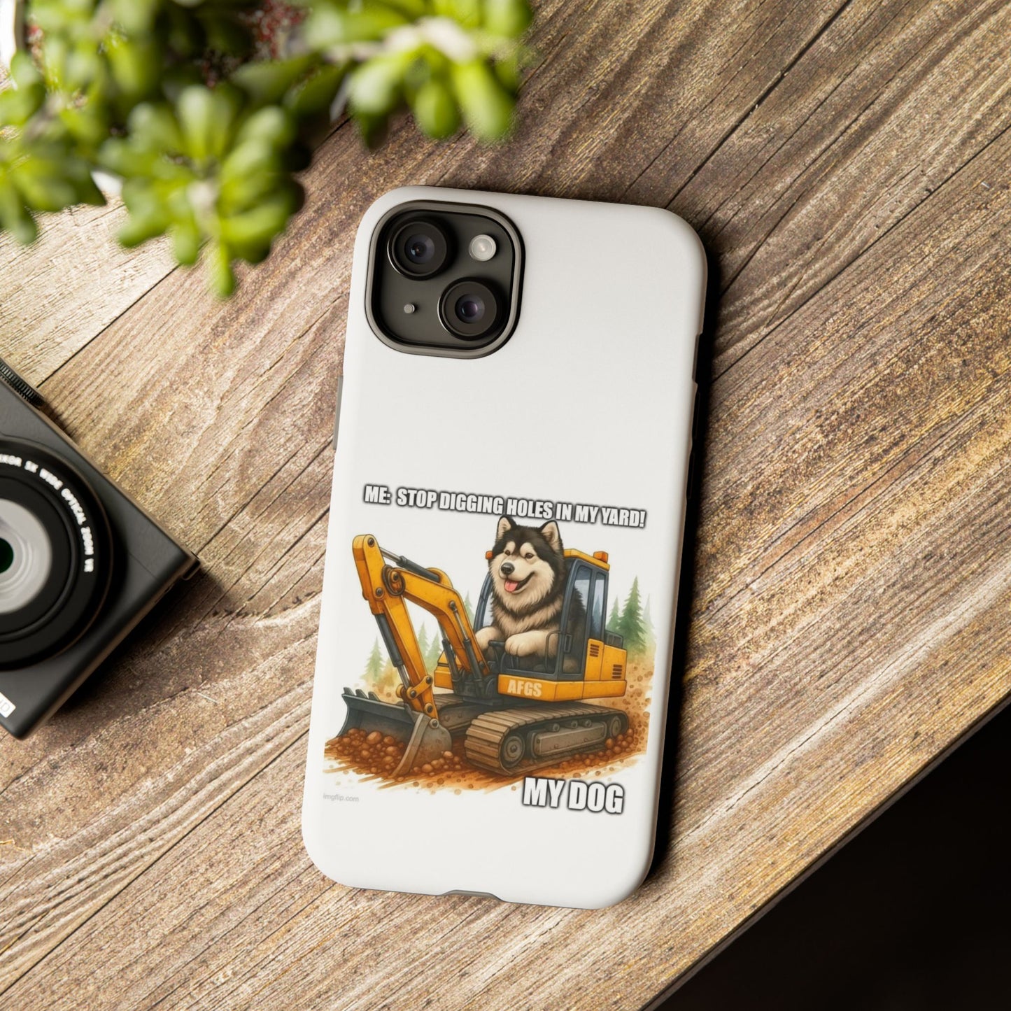 Digmaster iPhone Case