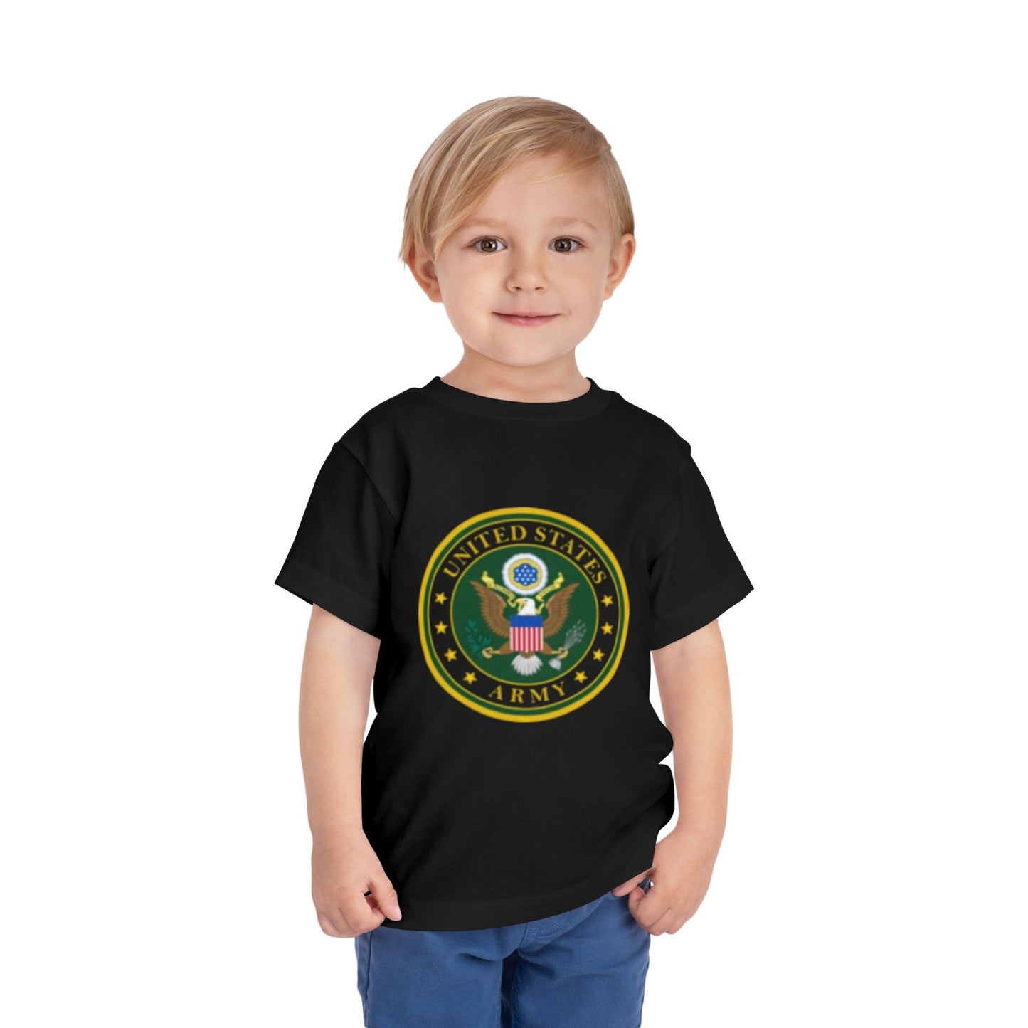 US Army Toddler Unisex Short Sleeve Crewneck Tee
