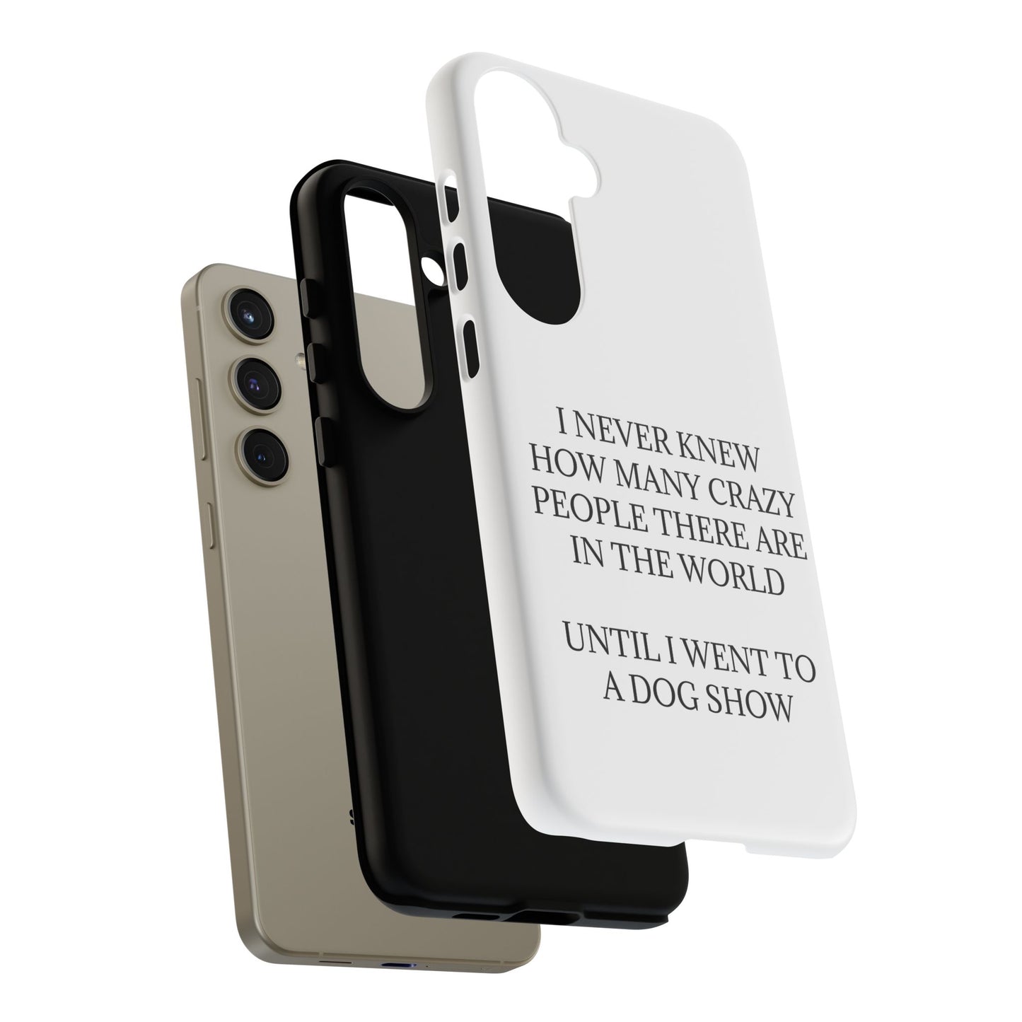 Never Knew Samsung Case