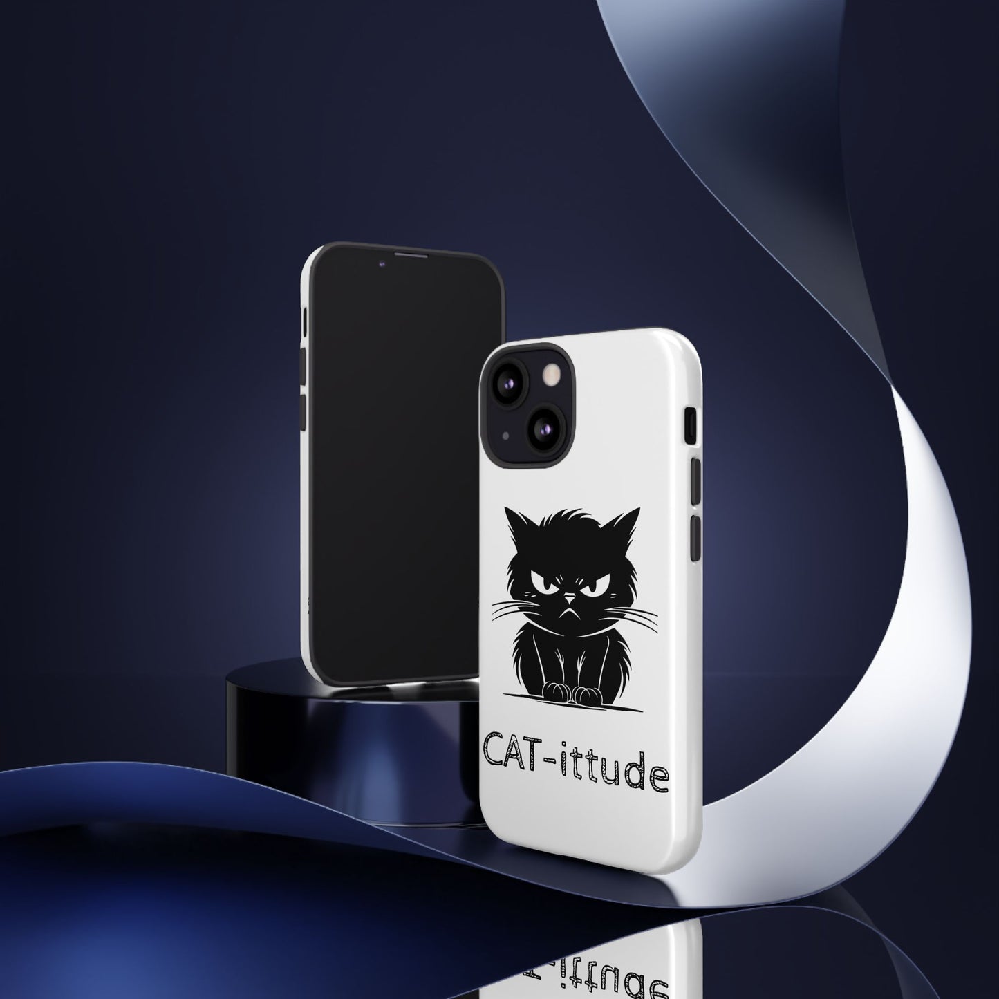 CAT-ittude iPhone Case