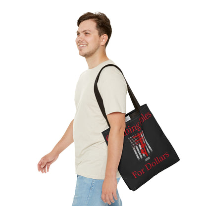 Climbing Poles Tote Bag