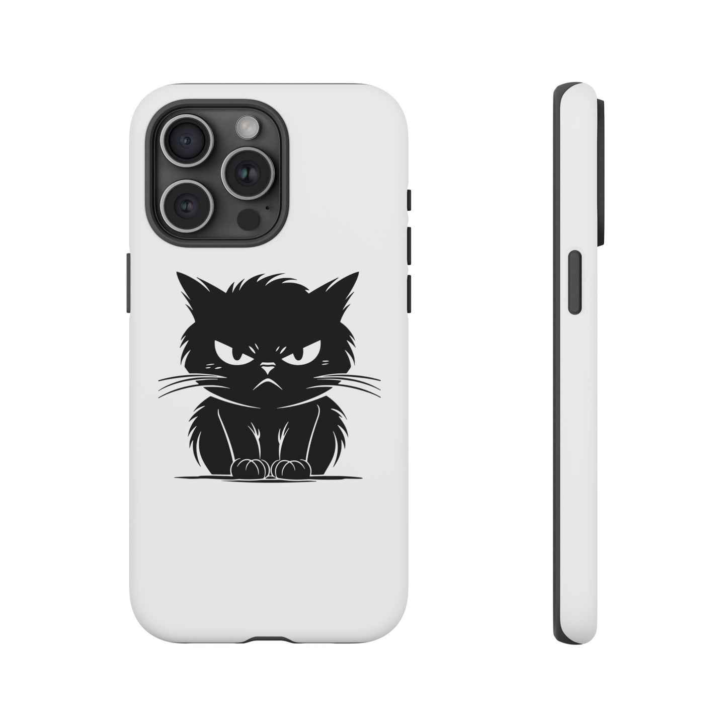 Angry Cat iPhone Case