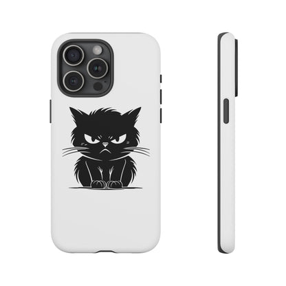 Angry Cat iPhone Case