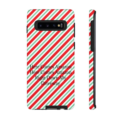 Here Comes Amazon Samsung Case