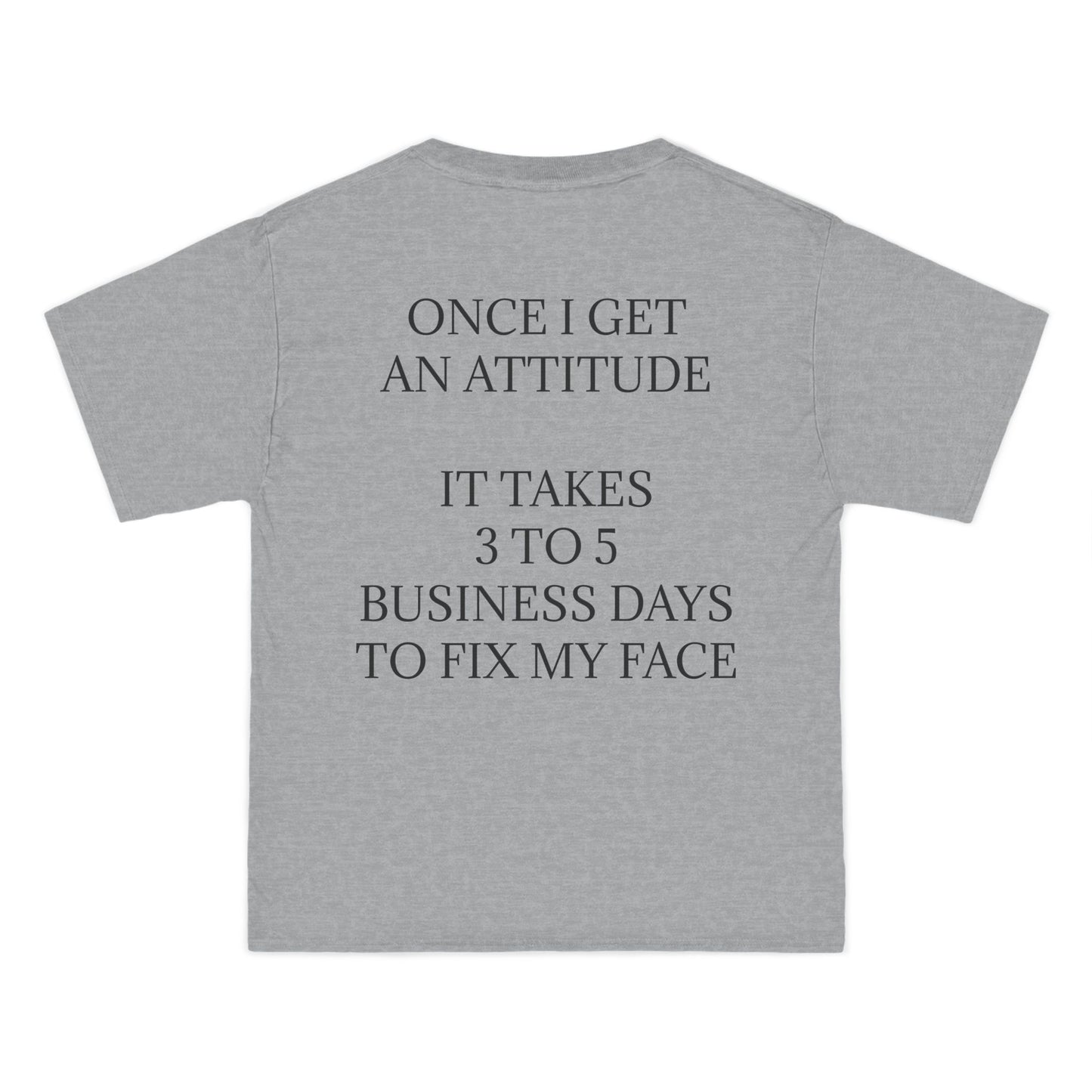 Fix My Face Men's Short-Sleeve Crewneck Tee