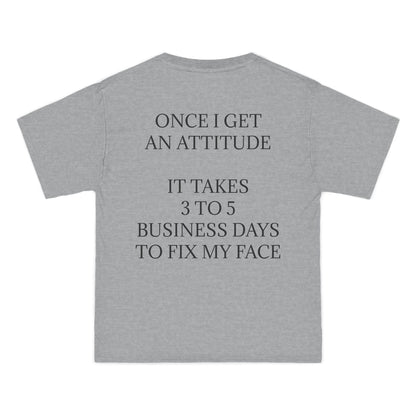 Fix My Face Men's Short-Sleeve Crewneck Tee
